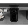 Mexen Teo WC-Schüssel Rimless mit Soft-Close-Slim-Sitz, Duroplast, schwarzer Glanz - 30854070