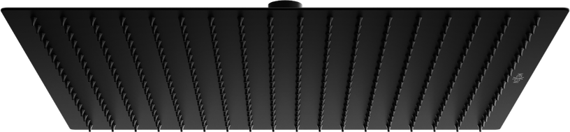 Mexen Slim Kopfbrause 40 x 40 cm, Schwarz - 79140-70