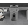Mexen Teo Rimless WC-Schüssel mit Slim-Absenkautomatik, Duroplast, hellgrau matt - 30854061