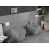 Mexen Teo Rimless WC-Schüssel mit Slim-Absenkautomatik, Duroplast, hellgrau matt - 30854061