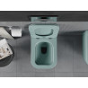 Mexen Teo WC-Schüssel Rimless mit langsam schließendem Slim-Sitz, Duroplast, hellgrün matt - 30854048