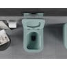 Mexen Teo WC-Schüssel Rimless mit Soft-Close-Slim-Sitz, Duroplast, hellgrün matt - 30854048