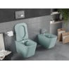 Mexen Teo WC-Schüssel Rimless mit Soft-Close-Slim-Sitz, Duroplast, hellgrün matt - 30854048