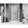 Mexen Lunar L Duo Duschschwingtüren 140 cm, transparent, chrom - 834DL-140-000-01-00