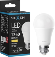Mexen Nova LED-Glühbirne E27, A60, 12W, Warm - 3000K, 1260 lm - L100-E27-1230-01