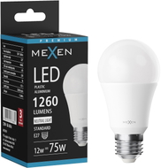 Mexen Nova LED-Glühbirne E27, A60, 12W, Neutral - 4000K, 1260 lm - L100-E27-1240-01