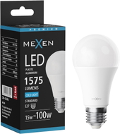 Mexen Nova LED-Glühbirne E27, A60, 15W, Kalt - 6500K, 1575 lm - L100-E27-1565-01