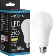 Mexen Nova LED-Glühbirne E27, A70, 20W, Warm - 3000K, 2100 lm - L100-E27-2030-01