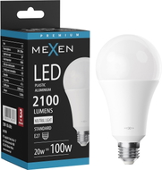 Mexen Nova LED-Glühbirne E27, A70, 20W, Neutral - 4000K, 2100 lm - L100-E27-2040-01
