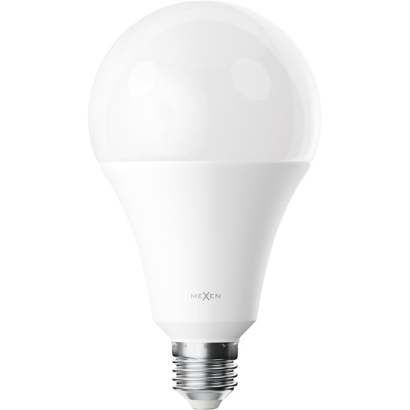 Mexen Nova LED-Lampe E27, A95, 25W, Warm - 3000K, 2625 lm - L100-E27-2530-01