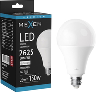 Mexen Nova LED-Lampe E27, A95, 25W, Neutral - 4000K, 2625 lm - L100-E27-2540-01