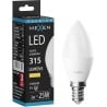 Mexen Nova LED-Lampe E14, C37, 3W, Warm - 3000K, 315 lm - L102-E14-0330-01