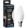 Mexen Nova LED-Lampe E14, C37, 4W, Neutral - 4000K, 420 lm - L102-E14-0440-01