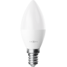 Mexen Nova LED-Glühbirne E14, C37, 5W, Kalt - 6500K, 525 lm - L102-E14-0565-01