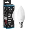 Mexen Nova LED-Glühbirne E14, C37, 6W, Neutral - 4000K, 630 lm - L102-E14-0640-01