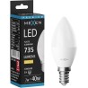 Mexen Nova LED-Glühbirne E14, C37, 7W, Warm - 3000K, 735 lm - L102-E14-0730-01