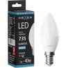 Mexen Nova LED-Glühbirne E14, C37, 7W, Kalt - 6500K, 735 lm - L102-E14-0765-01