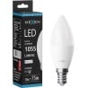 Mexen Nova LED-Glühbirne E14, C37, 10W, Neutral - 4000K, 1055 lm - L102-E14-1040-01