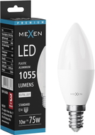 Mexen Nova LED-Glühbirne E14, C37, 10W, Neutral - 4000K, 1055 lm - L102-E14-1040-01