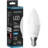 Mexen Nova LED-Glühbirne E14, C37, 10W, Kalt - 6500K, 1055 lm - L102-E14-1065-01
