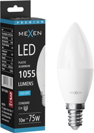 Mexen Nova LED-Glühbirne E14, C37, 10W, Kalt - 6500K, 1055 lm - L102-E14-1065-01