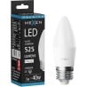 Mexen Nova LED-Lampe E27, C37, 5W, Neutral - 4000K, 525 lm - L102-E27-0540-01