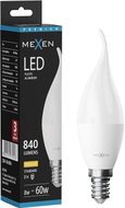 Mexen Nova LED-Kerzenbirne E14, C37, 8W, Warm - 3000K, 840 lm - L106-E14-0830-01