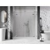 Mexen Lunar L Duo-Duschdrehtüren 180 cm, transparent, Chrom - 834DL-180-000-01-00