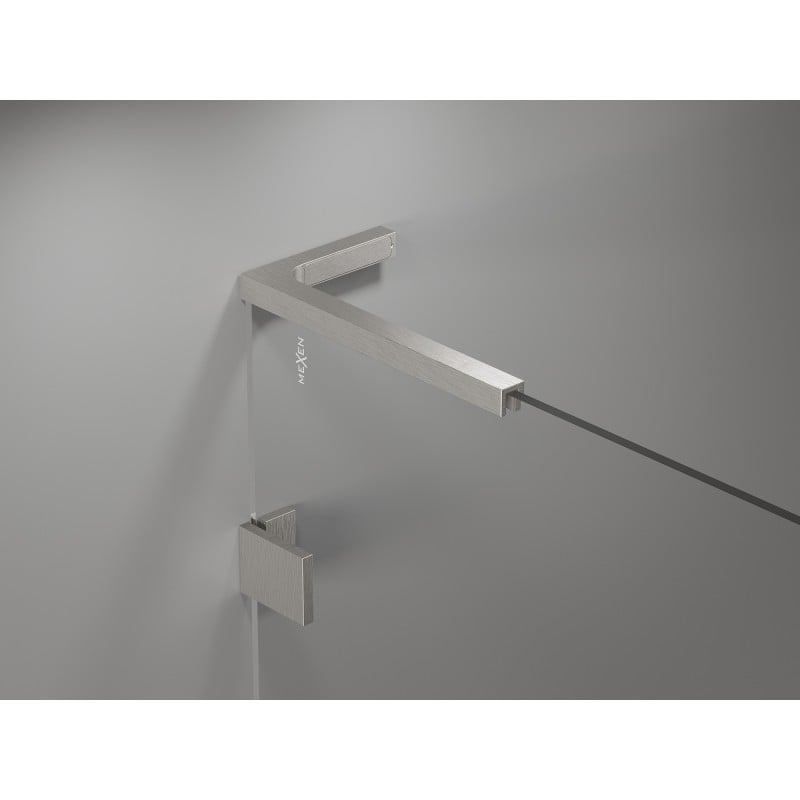 Mexen Lunar L Duo Pendeltüren 190 cm, transparent, Chrom - 834DL-190-000-01-00
