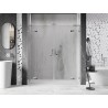 Mexen Lunar L Duo Pendeltüren Dusche 200 cm, transparent, Chrom - 834DL-200-000-01-00