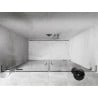 Mexen Lunar L Duo Pendeltüren Dusche 200 cm, transparent, Chrom - 834DL-200-000-01-00