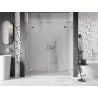 Mexen Lunar L Duo Pendeltüren Dusche 200 cm, transparent, Chrom - 834DL-200-000-01-00