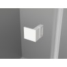 Mexen Lunar L Duo-Pendeltüren für Dusche 170 cm, transparent, weiß - 834DL-170-000-20-00