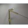 Mexen Lunar L Duo Duschflügeltüren 170 cm, transparent, gold - 834DL-170-000-50-00