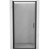 Mexen Exo duschdrehtür 50 cm, transparent, schwarz - 817-050-000-70-00