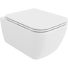 Mexen Stella WC-Schüssel Rimless mit langsam schließendem Slim-Sitz, Duroplast, weiß glänzend - 30680900