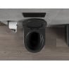Mexen Rico WC-Schüssel Rimless mit Slim-Absenkautomatik, Duroplast, Schwarz Matt - 30720185