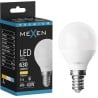 Mexen Nova LED-Glühbirne E14, G45, 6W, Warm - 3000K, 630 lm - L101-E14-0630-01