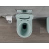 Mexen Rico WC-Becken Rimless mit langsam schließendem Slim-Sitz, Duroplast, hellgrün matt - 30724048