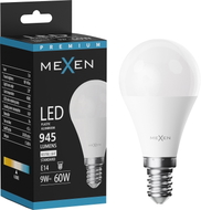 Mexen Nova LED-Glühbirne E14, G45, 9W, Neutral - 4000K, 945 lm - L101-E14-0940-01