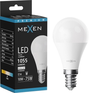 Mexen Nova LED-Glühbirne E14, G45, 10W, Neutral - 4000K, 1055 lm - L101-E14-1040-01