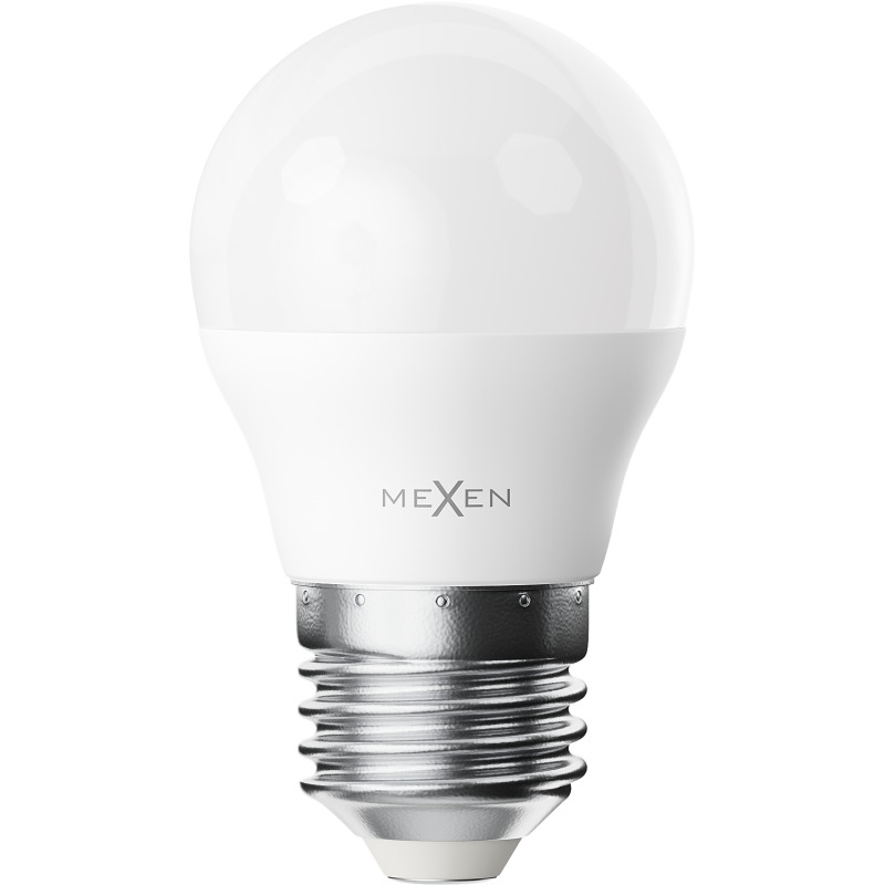 Mexen Nova LED-Glühbirne E27, G45, 1W, Kalt - 6500K, 105 lm - L101-E27-0165-01