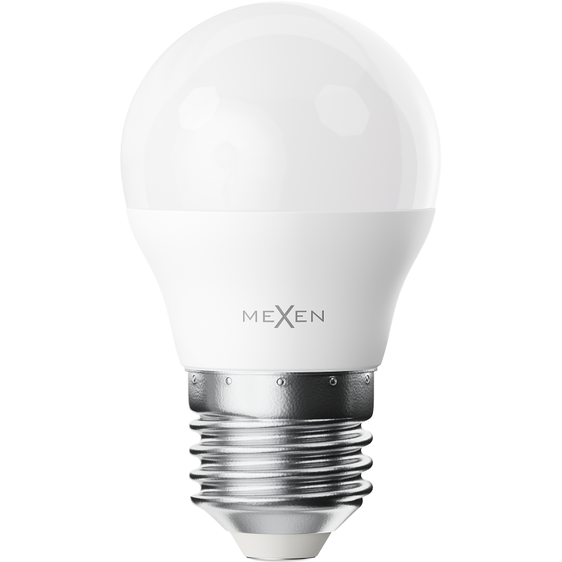 Mexen Nova LED-Lampe E27, G45, 7W, Warm - 3000K, 735 lm - L101-E27-0730-01