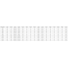 Mexen Lunar Duo Duschkabine, schwenkbar, rechts, 110 x 80 cm, transparent, Roségold - 834-110P-080L-60-00