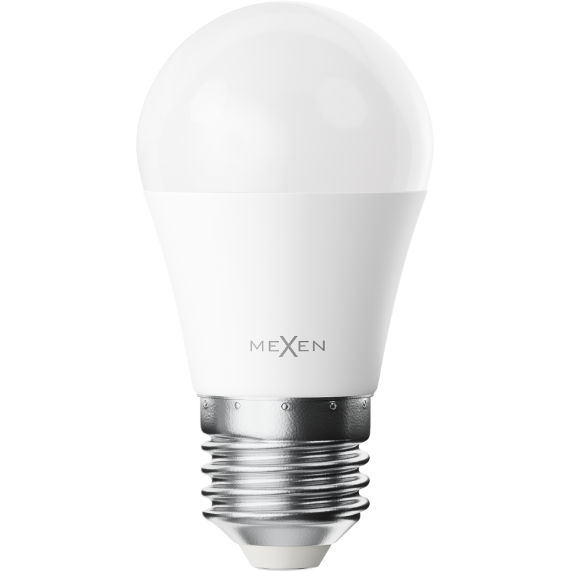 Mexen Nova LED-Glühbirne E27, G45, 9W, Warmweiß - 3000K, 945 lm - L101-E27-0930-01