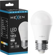 Mexen Nova LED-Glühbirne E27, G45, 10W, Neutral - 4000K, 1055 lm - L101-E27-1040-01