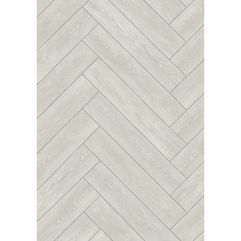 Mexen Hollywood  vinylplatten Fischgrätmuster 635 x 127 mm SPC 6,5 mm Unterlage 1,5 mm, 4 V-Fuge, Eiche