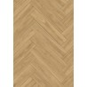 Mexen Cape Coral  Vinylpaneele Fischgrät 635 x 127 mm SPC 6,5 mm Unterlage 1,5 mm, 4 V-Fuge, Eiche - F1196-0635-127-505-4V1-01