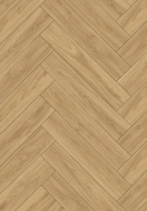 Mexen Cape Coral  Vinylpaneele Fischgrät 635 x 127 mm SPC 6,5 mm Unterlage 1,5 mm, 4 V-Fuge, Eiche - F1196-0635-127-505-4V1-01