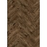 Mexen Bryce Canyon Orange Beach Vinylplatten Chevron 635 x 127 mm SPC 6,5 mm Unterlage 1,5 mm, 4 V-Fuge, Nussbaum -